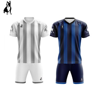 SoccerJunky 足球狗 可印制光板组队服速干透气短袖比赛服SJ20412