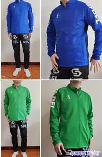 CP21863运动潮牌soccerjunky足球狗长袖训练服夹克收腿裤青训套装