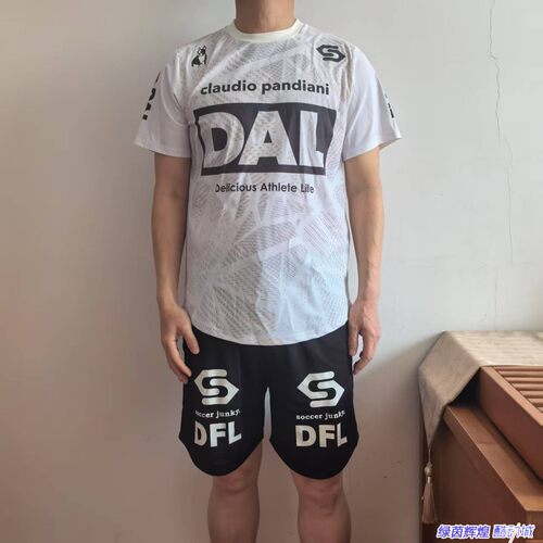 CP25801足球狗soccerjunky圆领短袖训练球衣速干透气运动休闲T恤