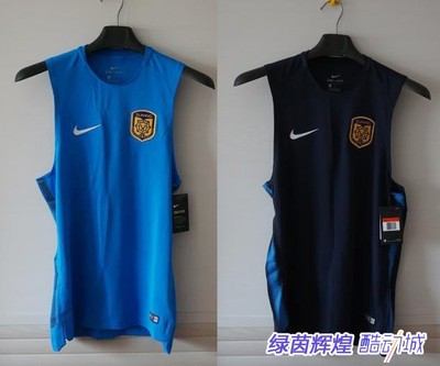 902478正品nike中超江苏运动T恤