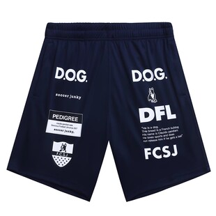 CP23811运动潮牌soccer junky潮流五分裤休闲速干透气足球狗短裤