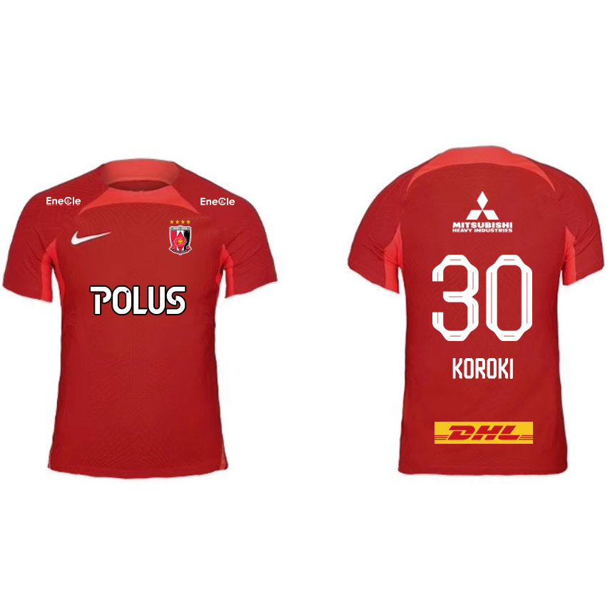 DR0668耐克NIKE ADV浦和红钻DIY足球训练比赛服短袖运动T恤球衣