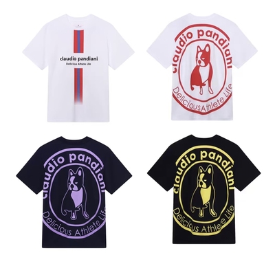 CP26A17足球狗soccerjunky圆领短袖训练球衣速干透气运动休闲T恤