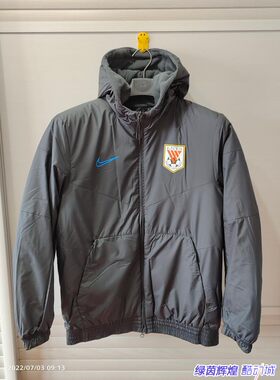 ci6613中超20款nike男加绒棉棉服