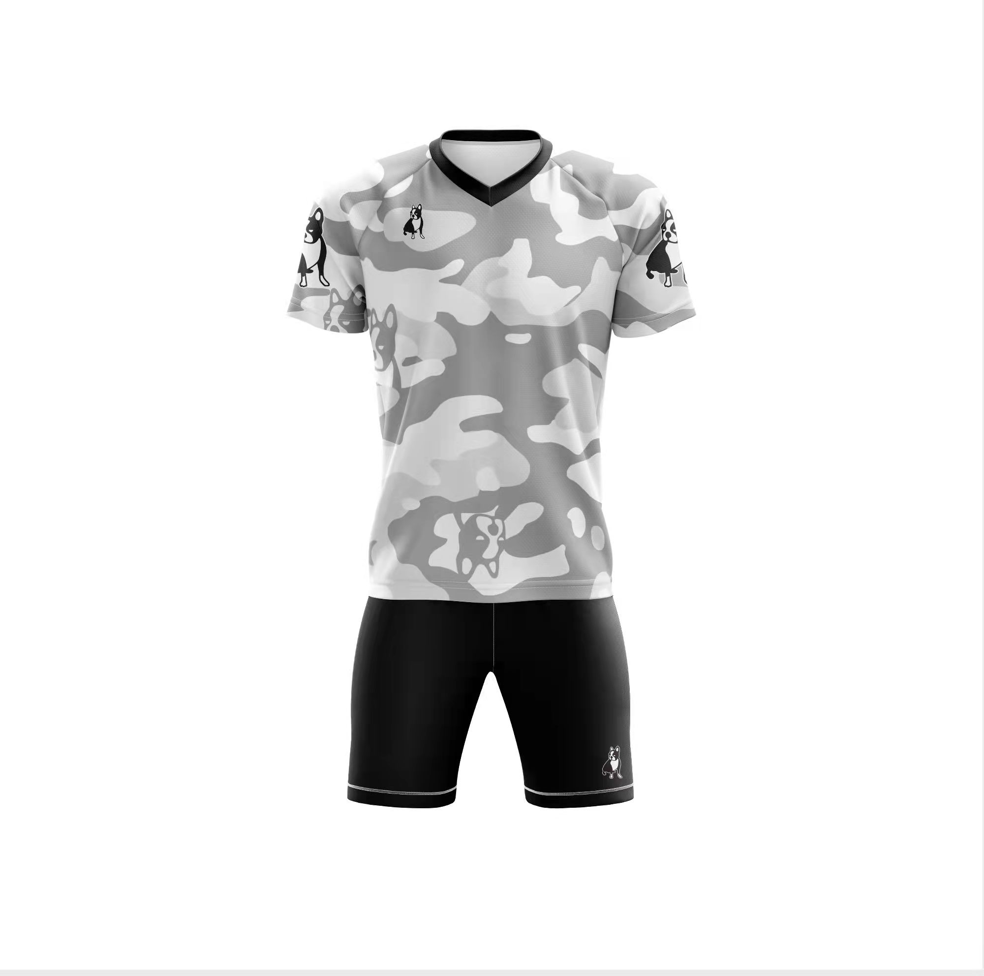 足球soccerjunky光板比赛服球衣