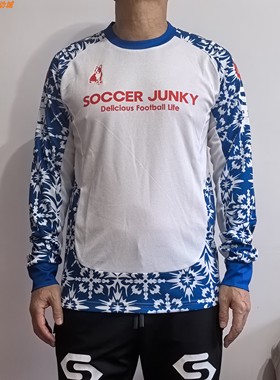 SJ25D04足球狗soccer junky速干透气运动休闲T恤圆领长袖训练服