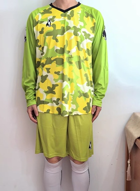 SJ24305足球狗soccer junky运动训练长袖守门员比赛球衣门将服