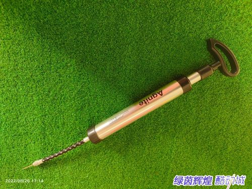 铝合金高压足球篮球排球打气筒