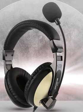 硕韵D92网课耳机英语中考听力E听说头戴式耳麦带话筒高考人机录音