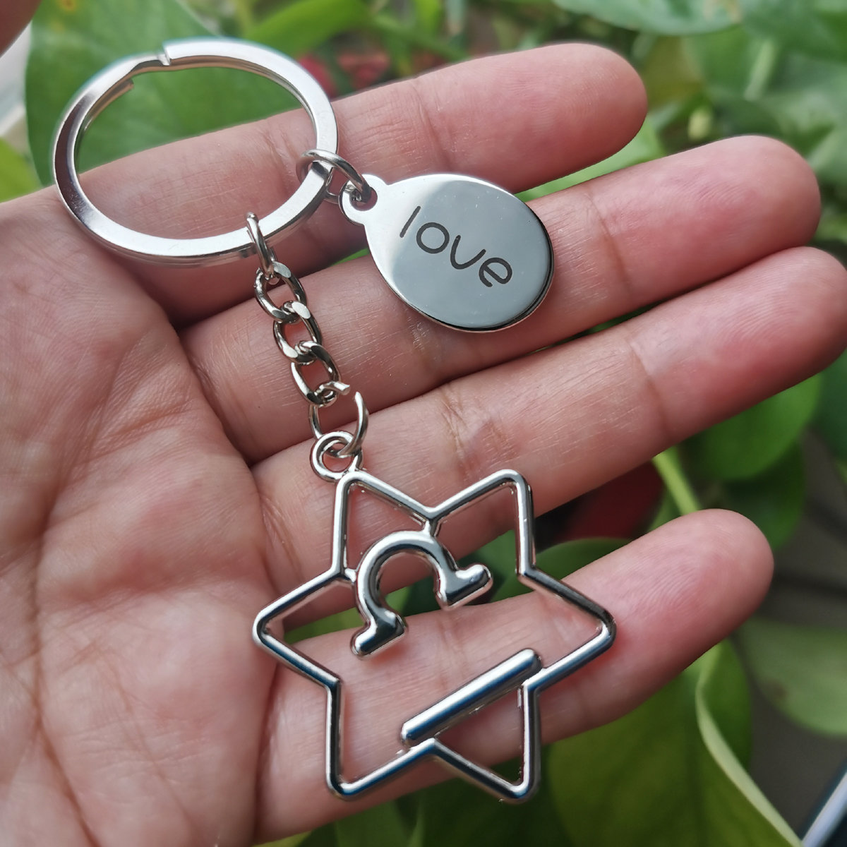 十二星座钥匙链免费刻字