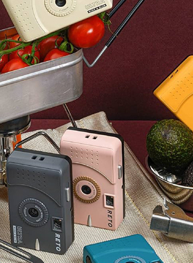 香港RETO Ultra Wide&Slim 135傻瓜胶片相机22mm超广角可重复使用