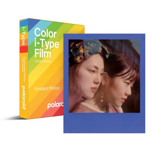 【国行】Polaroid宝丽来i-Type相纸彩色边框itype彩边8张it拍立得