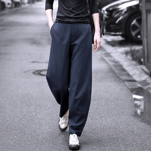 垂感阔腿裤 女舒适莱赛尔棉休闲长裤 宽松百搭显瘦 镰刀裤 2026春款