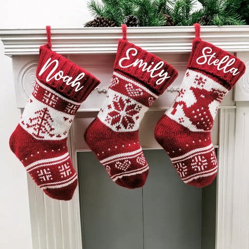 圣诞袜圣诞礼物儿童礼品袋