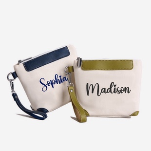 Personalized Gift 定制闺蜜礼物收纳包零钱包 Womens Clutch Bag