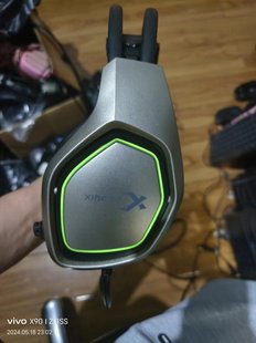 西伯利亚X16耳机单Usb接口台式电脑专用7.1声道听音辩位短麦