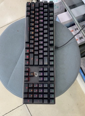 正品达尔优ck533升级版pro光轴插拔轴机械键盘混光全键无冲手感好