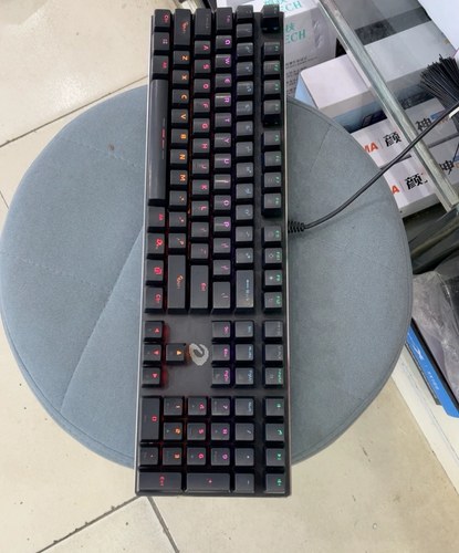正品达尔优ck533升级版pro光轴插拔轴机械键盘混光全键无冲手感好