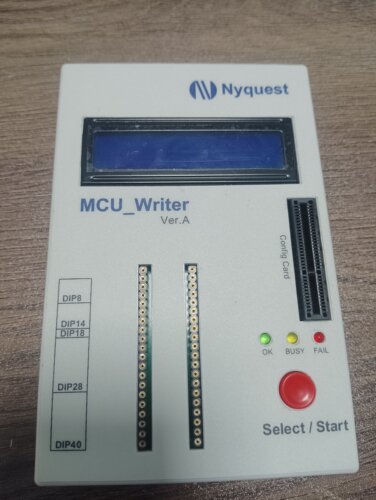 新款九齐烧录器NY8 OTP Write ver:A单片机烧录转接卡+USB线
