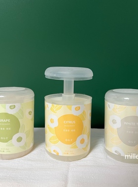 米乐妈妈 oce清香青提果味空气芳香剂室内房间香薰膏家用固体香膏