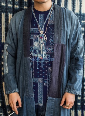 项链blueblood扎染意大利琉璃