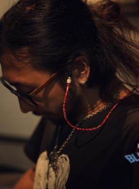 blueblood纯手工眼镜绳挂绳日式