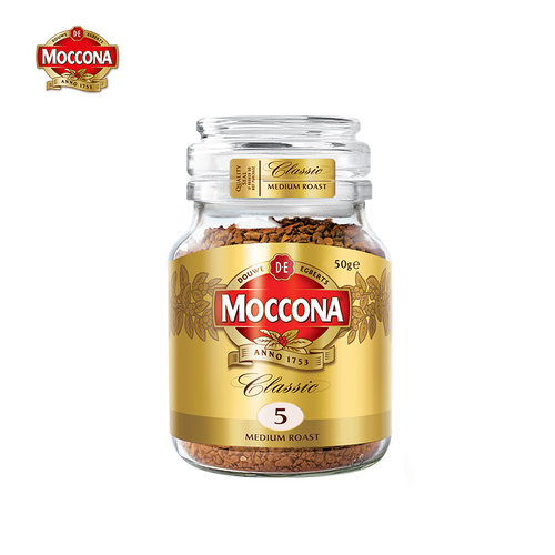荷兰进口moccona经典中度烘焙50g