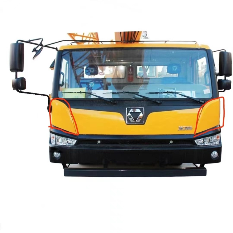 徐工集团吊车南汽包角原厂