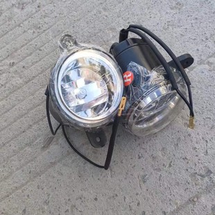16D 12B 20B 圆雾灯半架车前雾灯 徐工吊车配件大全