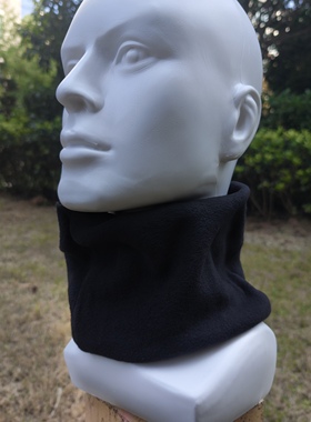 d307欧洲单颈部防寒多功能脖套保暖骑行滑雪围脖抓绒面罩