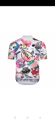 e119单车周边夏季轻薄速干透气面料高品质短袖骑行服