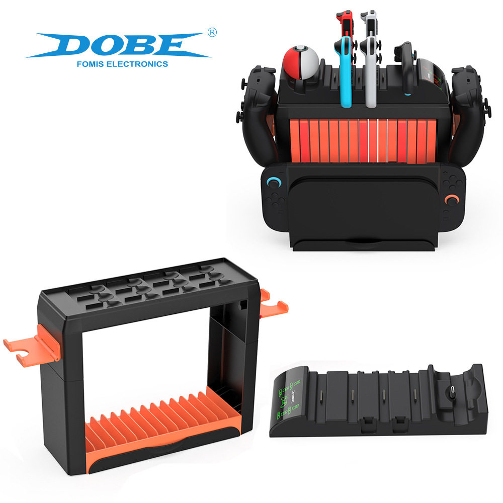 Switch2多功能收纳架NS/OLED通用手柄充电底座NS2PRO手柄座充,3C数码配件,其它配件,淘宝优惠券,粉丝福利购,淘宝优惠卷