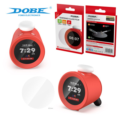 Alarmo闹钟钢化膜Alarmo智能体感闹铃保护钢化玻璃膜一片装