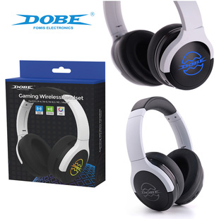 Switch2无线2.4G头戴耳机带麦克风PS5/PS4/NS/PC蓝牙耳机带RGB灯