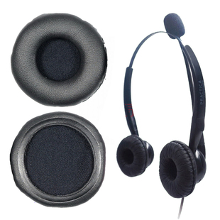 适用于Plantronics缤特力SP7 SP8 SP11 SP12话务耳机海棉套包邮