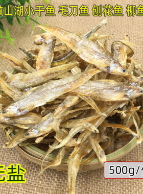 枣庄微山湖毛刀鱼正宗特产新货