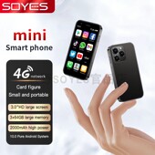 3GB 3inch 64GB WiFi Payment XS16 Music MiniSmartphone