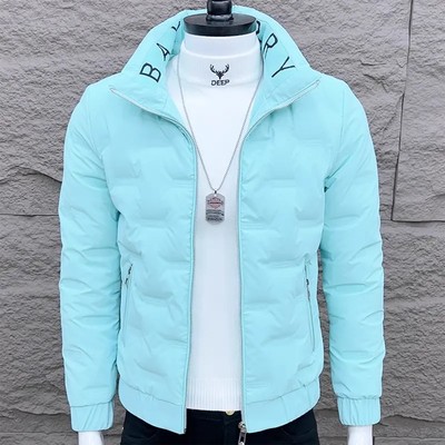 2025新款男士立领短款棉衣