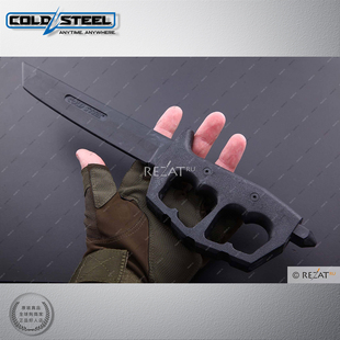 美国冷钢ColdSteel混乱T头战壕练习刀格斗训练表演道具92R80NT