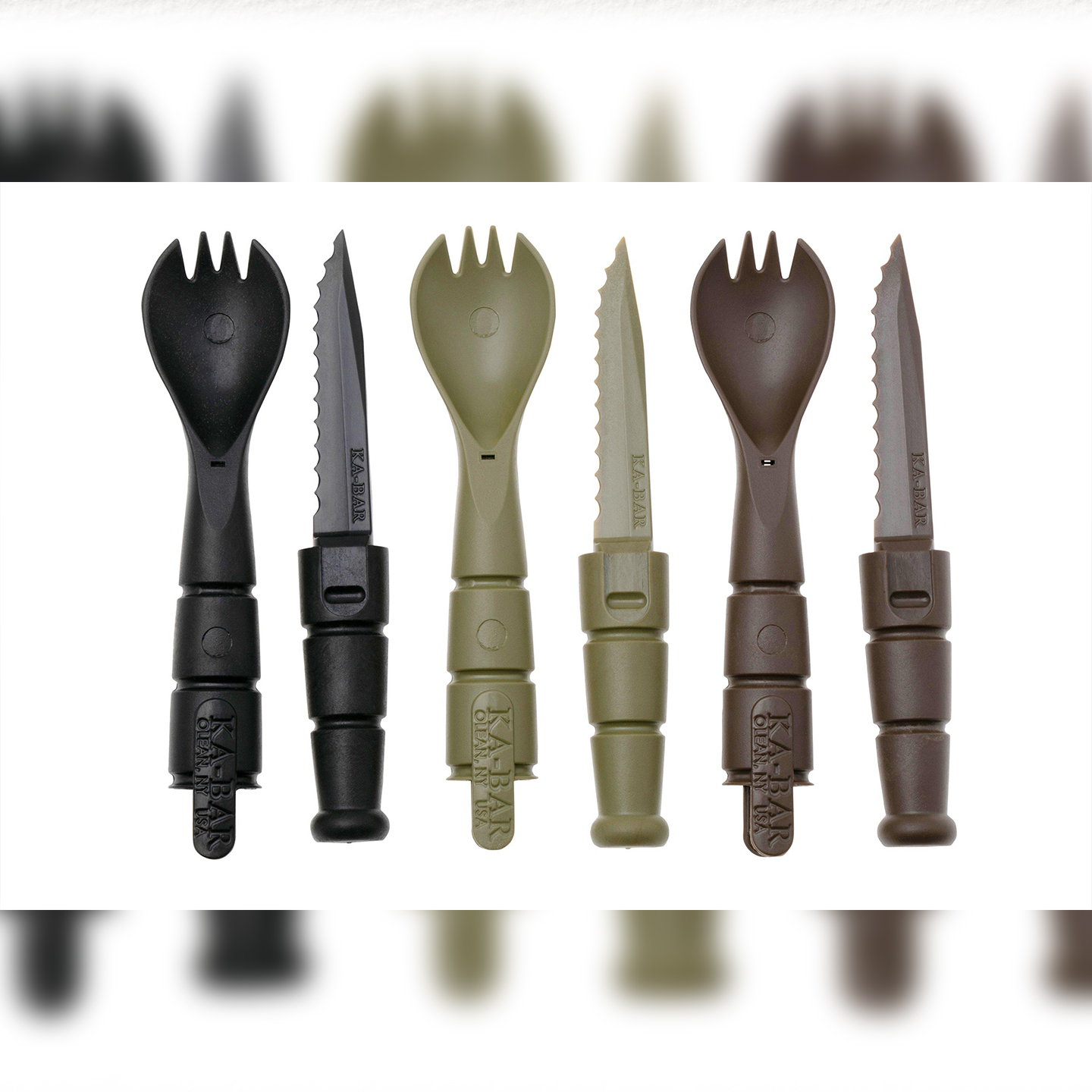 美国制造KA-BAR卡巴多用户外勺子