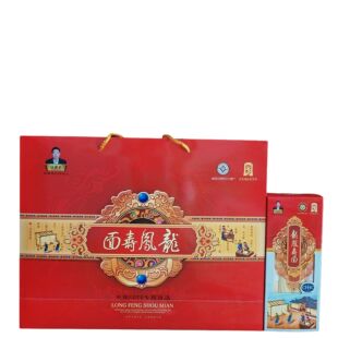 河北省非遗故城龙凤贡面刁健民手工空心面细款250克*6包高端礼盒