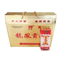 河北故城龙凤贡面北贡蛋清贡面传统手工空心挂面细款2000克升级款