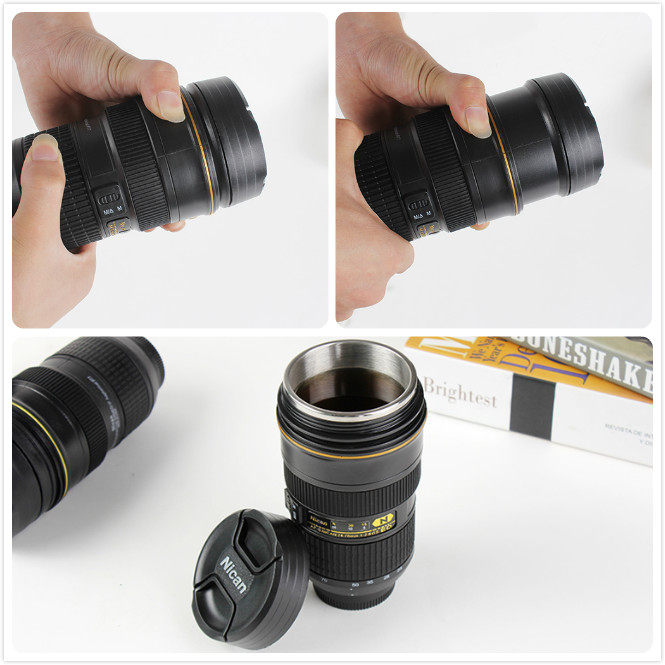 创意潮流单反相机镜头杯子可伸缩 不锈钢水杯随手杯 新奇酷炫礼物|msdalam kategori Aksesori rumah, barang kemas kreatif, cawan lucu - dari Buy2taobao.com untuk memberikan perkhidmatan ejen Taobao profesional membeli