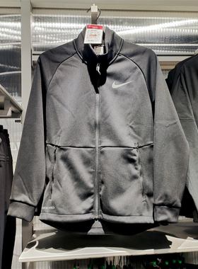 耐克NIKE男冬季新款加绒保暖运动上衣立领防风夹克外套DM5941-010