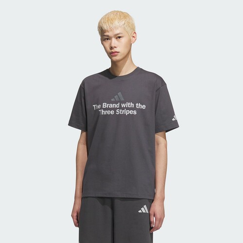 adidas阿迪达斯男子GFXTEE1运动休闲短袖T恤KF0122