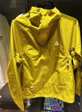 NIKE耐克男外套25秋新款ACG拒水防风连帽夹克冲锋衣DV9416-390