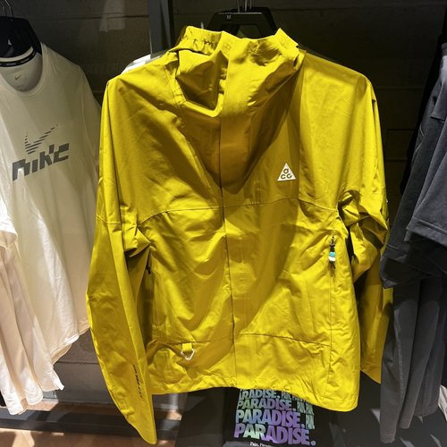 NIKE耐克男外套25秋新款ACG拒水防风连帽夹克冲锋衣DV9416-390