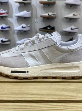 阿迪达斯三叶草男女鞋RETROPYE5元祖灰慢跑鞋运动老爹鞋H03075