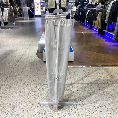 正品Adidas阿迪达斯男卫裤2026春季新款运动针织直筒裤KE4066