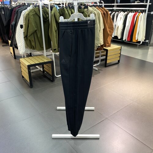 adidas阿迪达斯冬季男子针织运动服保暖休闲长裤裤子IJ8885
